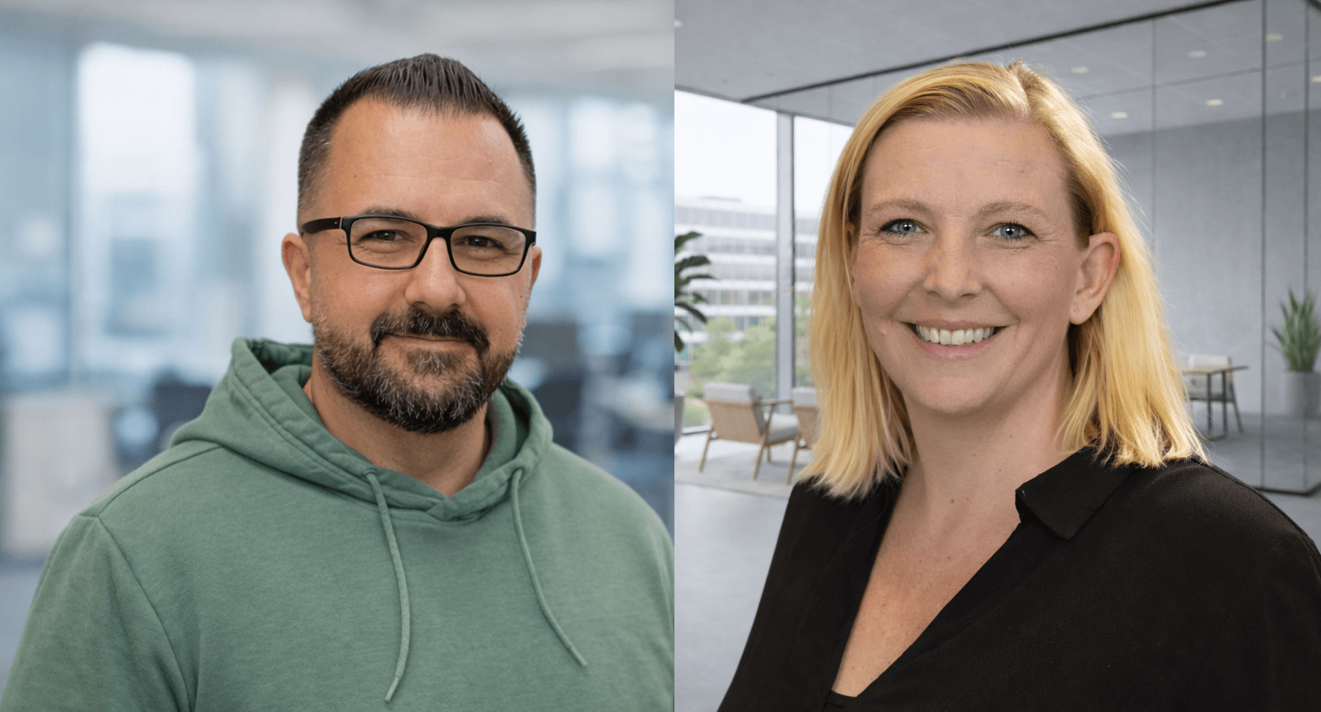 Cevahir Ejder, GF publuence GmbH | Nicole Wißkirchen, GF twiago GmbH